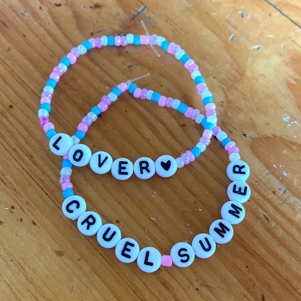 Taylor Swift Lover Friendship Bracelet Set